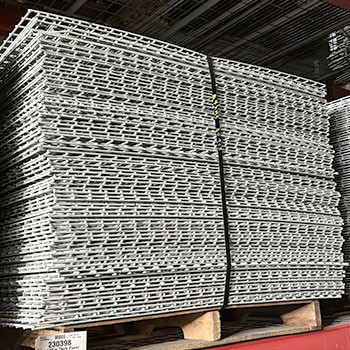 48" x 48" Used Wire Deck Panel - 230398