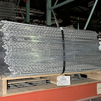 12" x 36" Used Wire Deck Panel - 230438