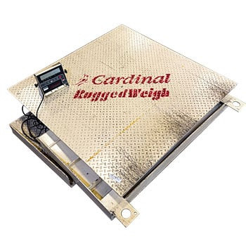 48"D x 48"W Used Industrial Pallet Scale - 240254