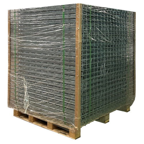 42" x 58" Wire Deck - Full Step - Pallet of 50 - DS 707046BL