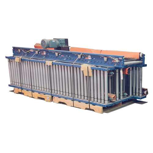 Used Line Shaft Conveyor 25 1/4"W x 59'L - 240329