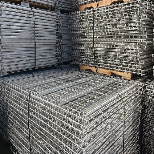 42" x 64" Used Wire Deck - Standard Full Step - 240159