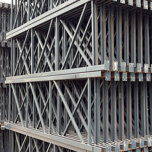 42" x 156" Used T-Bolt Upright - 104993