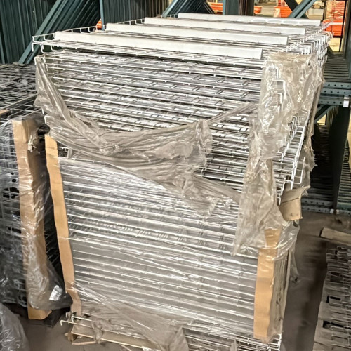 48" x 46" Wire Deck - Drop In - Standard Full Step - 105451