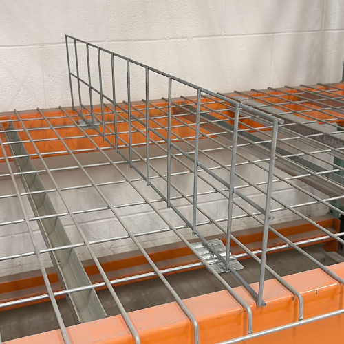 40" x 8" Used Wire Divider - 121185
