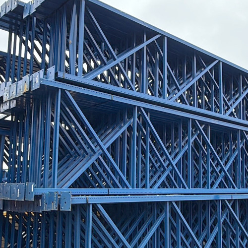 54" x 360" Used T-Bolt Upright - 140349