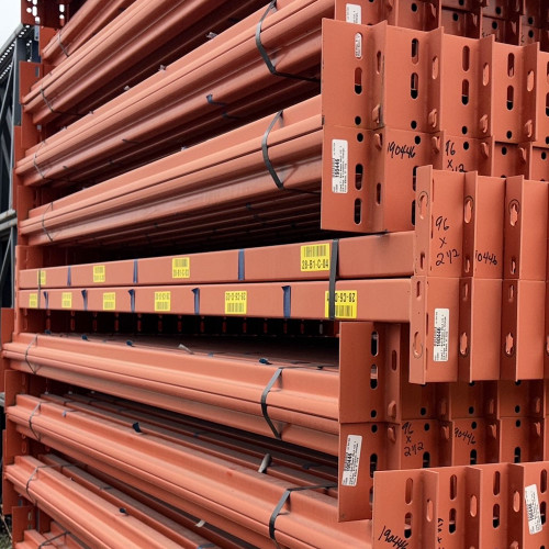 96" x 2 1/2" Used T-Bolt Beam - 190446