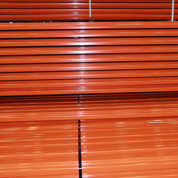 120" x 5" Teardrop Pallet Rack Beam- New Style - 160047