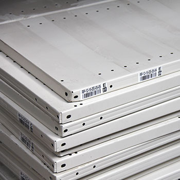 18" x 36" Used Shelf for Hallowell Industrial Shelving - 200284