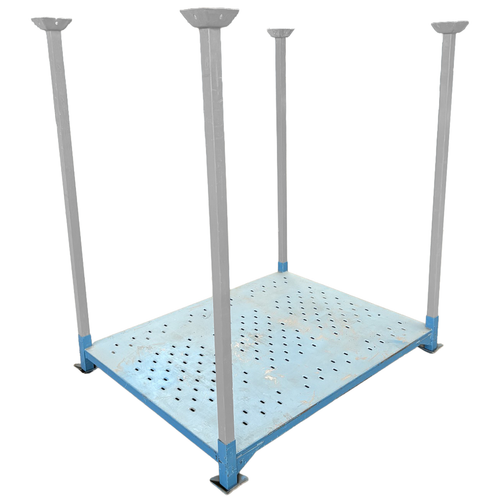 48" x 60" Used Stack Rack Base - 120490