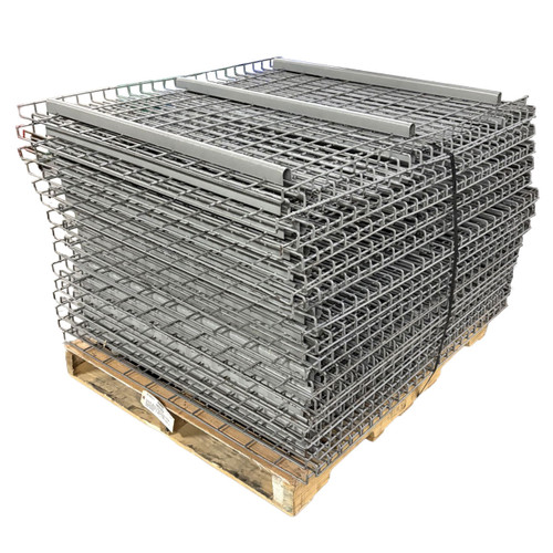 42" x 46" Used Wire Deck - Standard Full Step - 105323