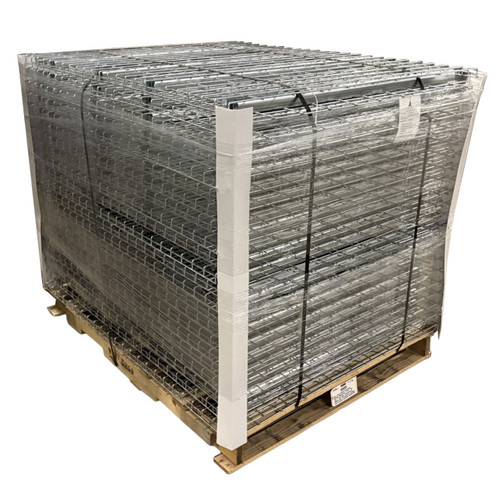42" x 58" Wire Deck - Standard Full Step - 160059
