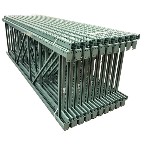 42" x 144" Teardrop Pallet Rack Upright- Old Style - 160441