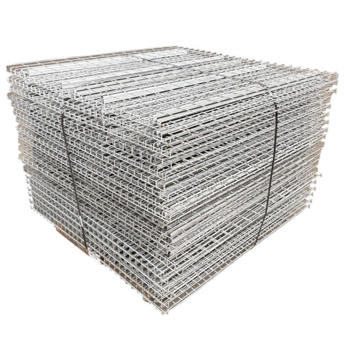 60" x 58" Used Wire Deck - Standard Full Step - 105581