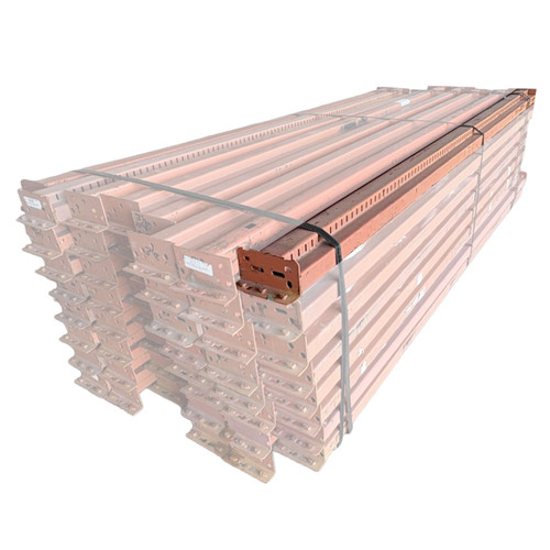 96" x 3 1/2" Used Teardrop Pallet Rack Beam- Old Style - 101657