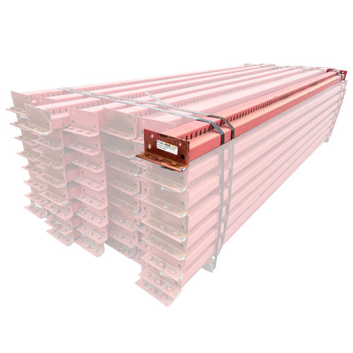96" x 4" Used Teardrop Pallet Rack Beam- New Style - 101717