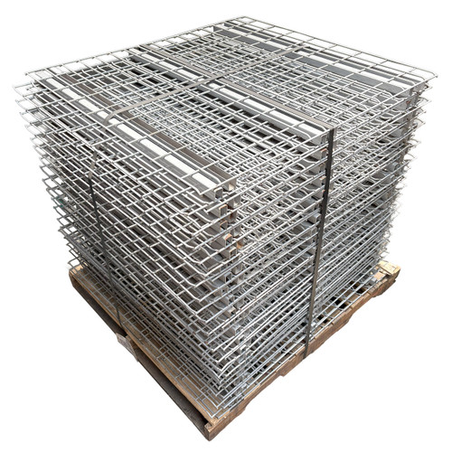 42" x 43" Used Wire Deck - Drop In - Standard Full Step - 160882