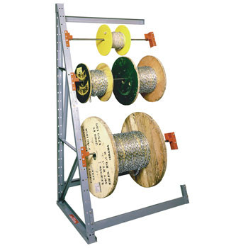 24"W x 24"D x 96"H Reel Rack Adder Unit - DS 700429
