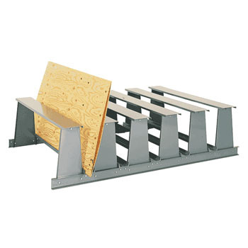 Vertical Storage Rack with 5 Bays - DS 700462