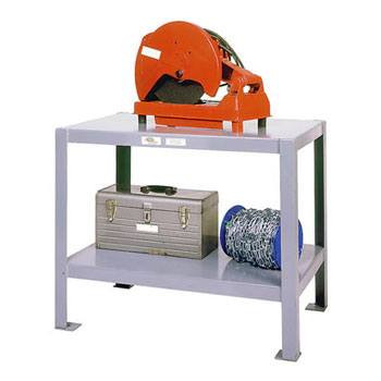 24"D x 24"W Two-Shelf Machine Table - DS 700522