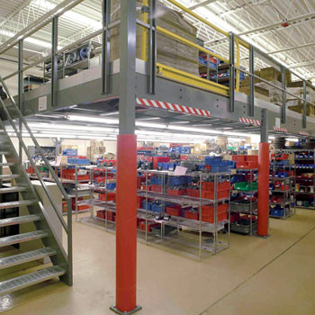 450 sq. ft. Mezzanine platform only, 9 ft. clearance - DS 703100