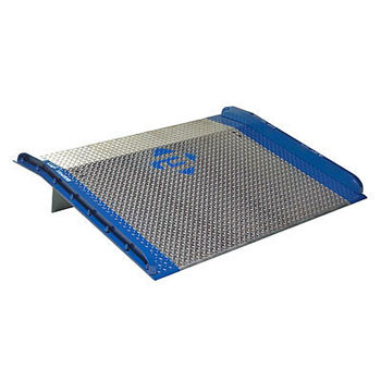 60"W x 48"D Aluminum Dock Board, 10,000 lb. Capacity (Quick Ship) - 105894