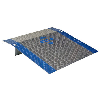 48"W x 36"D Aluminum Dock Plate, 3600 lb. Capacity (Quick Ship) - 110849