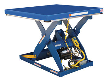 48" x 48" Electric Hydraulic Lift Table- 3000 lb. Capacity - DS 706220