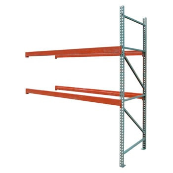 48" x 144" x 96" Pallet Rack Adder - No Deck - 199019AD