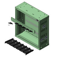 Weapons Rack : (6) M249s - DS 710504