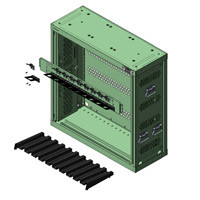 Weapons Rack : (10) M4s and (9) M9s on Pegs - DS 710509