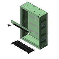 Weapons Rack : (10) M14/M110/M24 - DS 710531