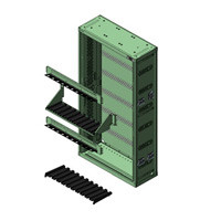 Weapons Rack : (20) M4s - DS 710532