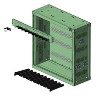 Weapons Rack : (10) M203 or Shotguns - DS 710538