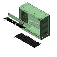 Weapons Rack : (12) M4s - DS 710542