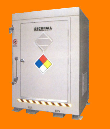 Agri-Chemical Storage Locker/Building 68 Cubic Feet- 2 Hour Fire Rating - DS 701309