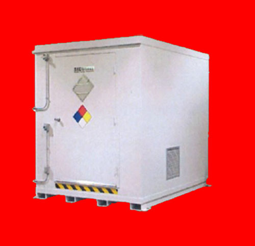 Agri-Chemical Storage Locker/Building 211 Cubic Feet- 4 Hour Fire Rating - DS 701316