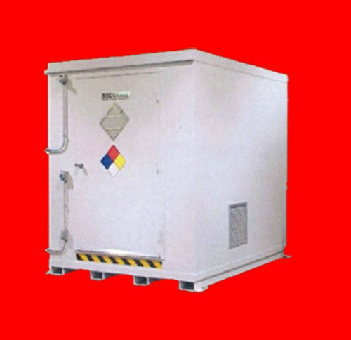 Agri-Chemical Storage Locker/Building 404 Cubic Feet- 4 Hour Fire Rating - DS 701322