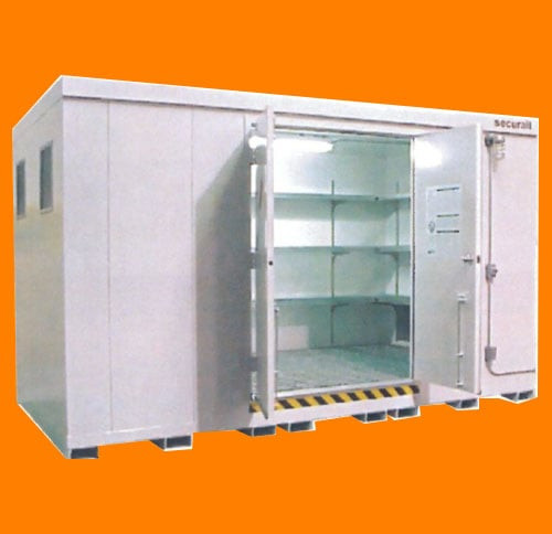 Agri-Chemical Storage Locker/Building 971 Cubic Feet- 2 Hour Fire Rating - DS 701330