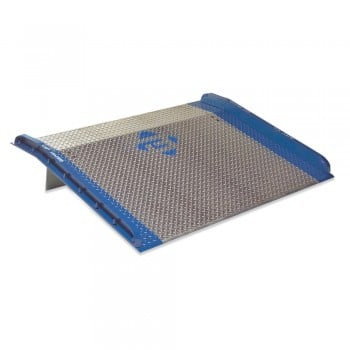 60x60" Aluminum Dockboard with Steel Curbs - 10,000-Lb. Capacity - 7541901P