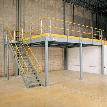 16'x42'8" - 10' Mezzanine - 5309303P