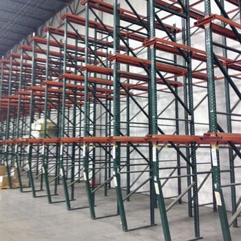 144" x 54" New Drive In Rack System- 15 Pallet Positions - 199030SY