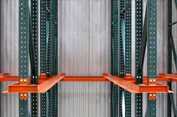 192" x 54" New Drive In Pallet Rack System- 12 Pallet Positions - 199033SY