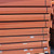 112" x 4 1/4" Used Teardrop Pallet Rack Beam- New Style - 180607