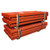 96" x 3 1/2" Teardrop Pallet Rack Beam (Quick Ship) - DS 716004