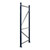48" x 96" Teardrop Pallet Rack Upright (Quick Ship) - DS 716204