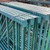 54" x 96" Used Teardrop Pallet Rack Upright- New Style - 220116