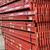 97" x 4" Used Teardrop Pallet Rack Beam- Old Style - 108938