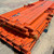 120" x 4" Used End of Aisle Guard- Bolt On - 180087