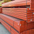 132" x 6" Used Teardrop Pallet Rack Beam- Punch Style - 121879